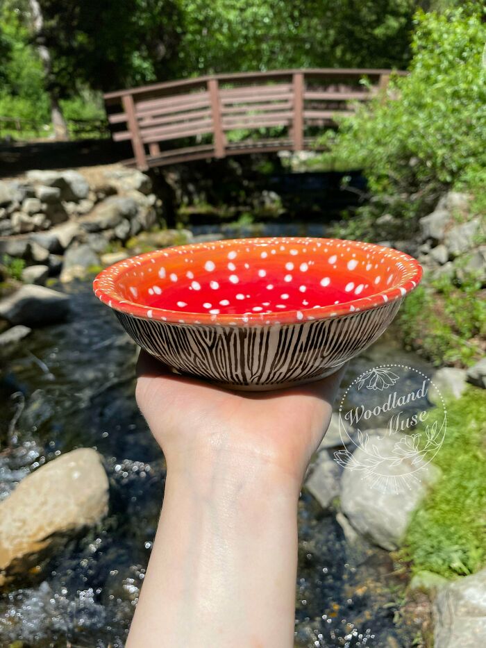 Comencé a hacer alfarería de hongos y no hace falta aclarar que ¡¡me he obsesionado!!