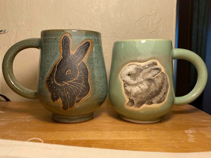 Simplemente, wow… Me siento tan, tan, tan complacido con estas tazas que no pude dejar de sonreír cuando las vi salir del horno