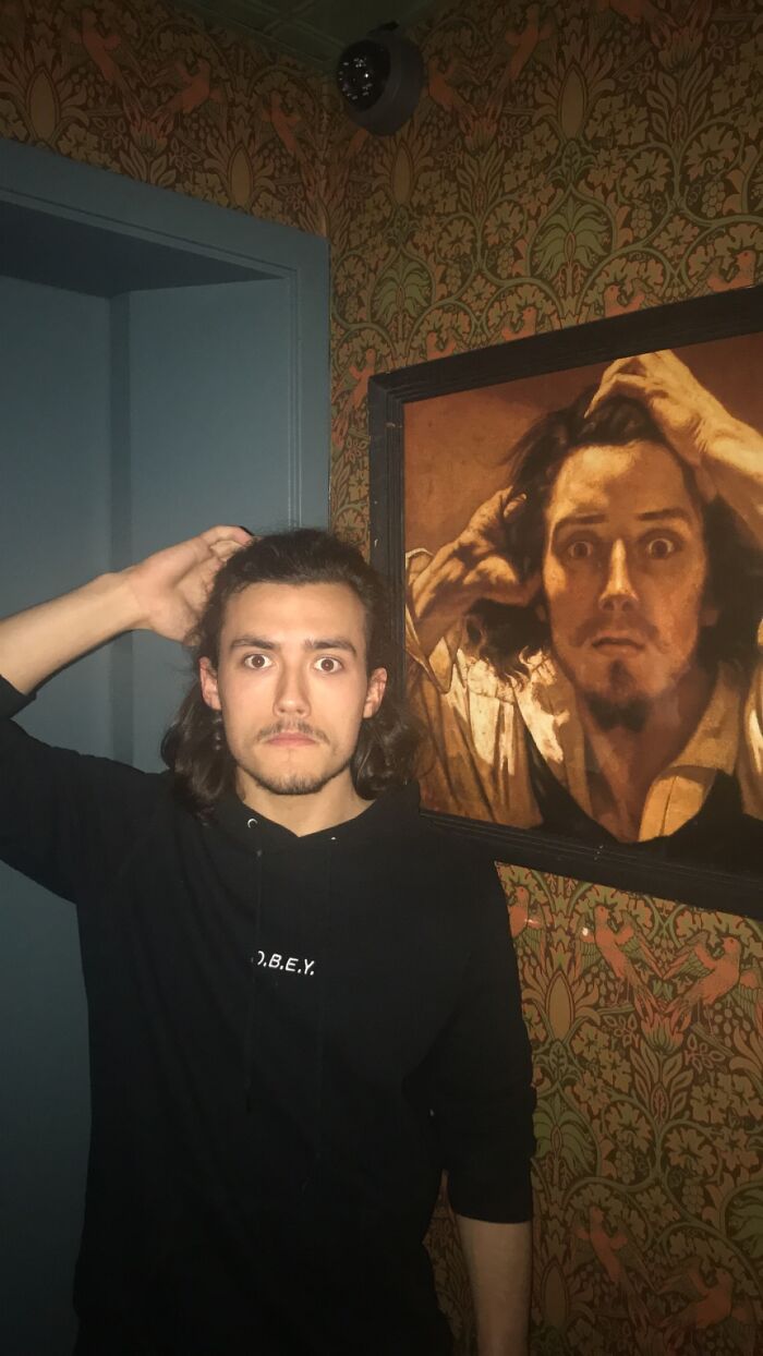 Un amigo se parece al cuadro de un bar