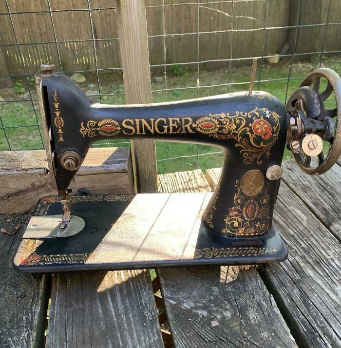 Máquina de coser de 1922