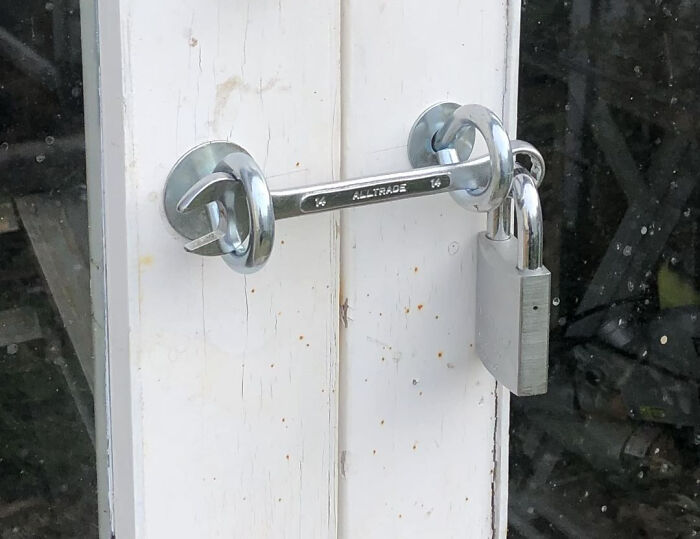 Cerradura de cobertizo