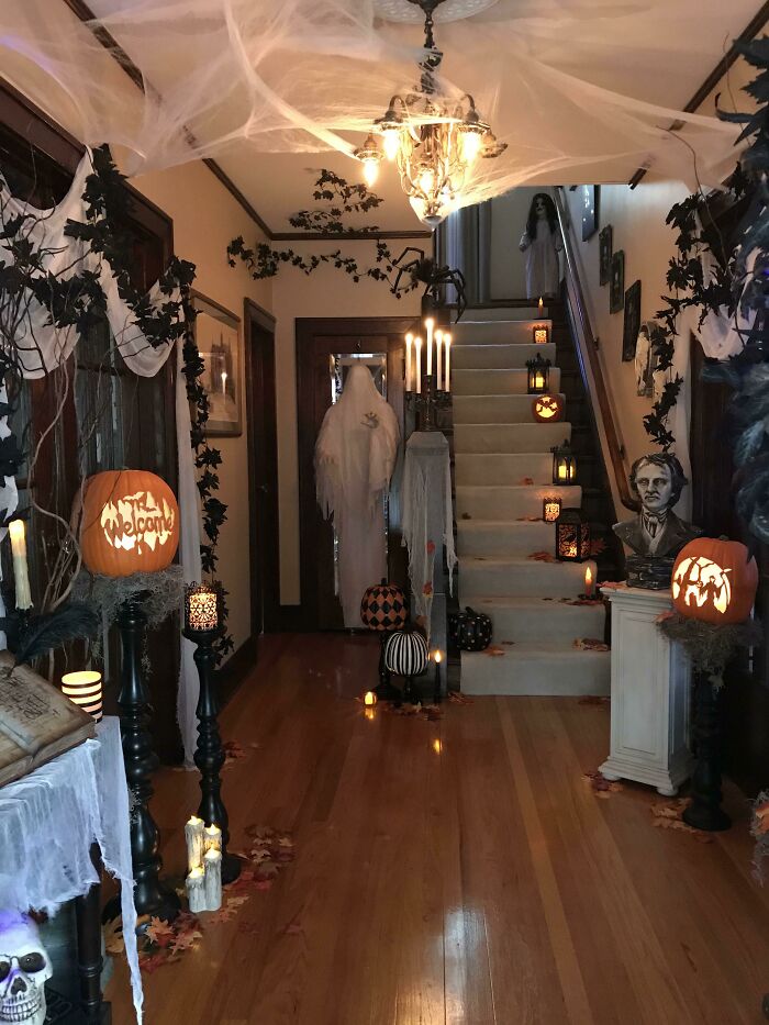 Decoración del recibidor