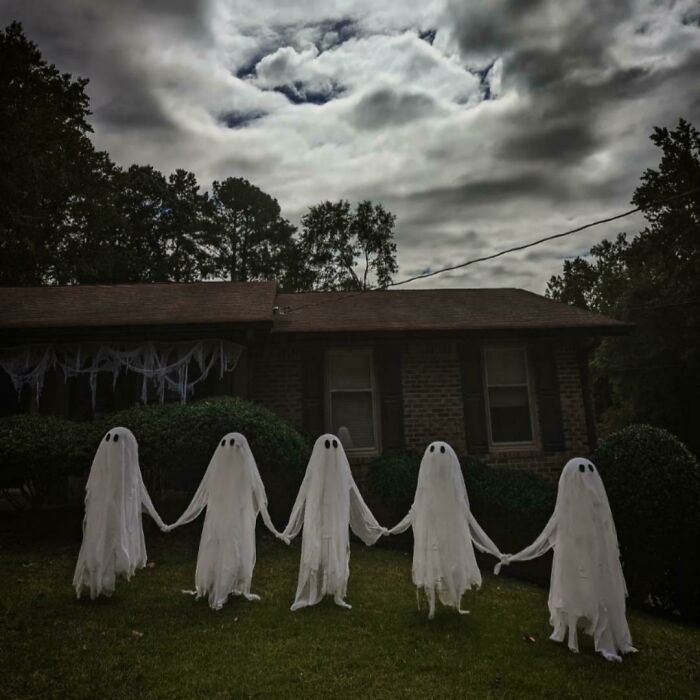 He querido hacer esto desde que era un niño. Me encanta Halloween