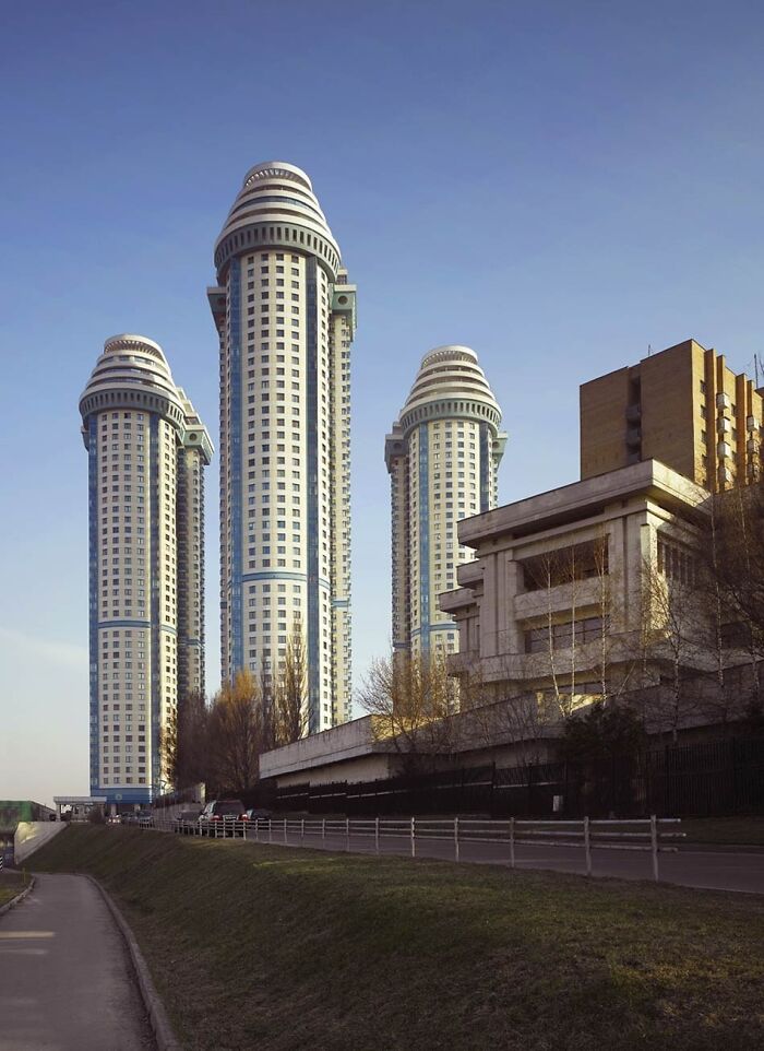 Sparrow Hills, Moscú, Rusia