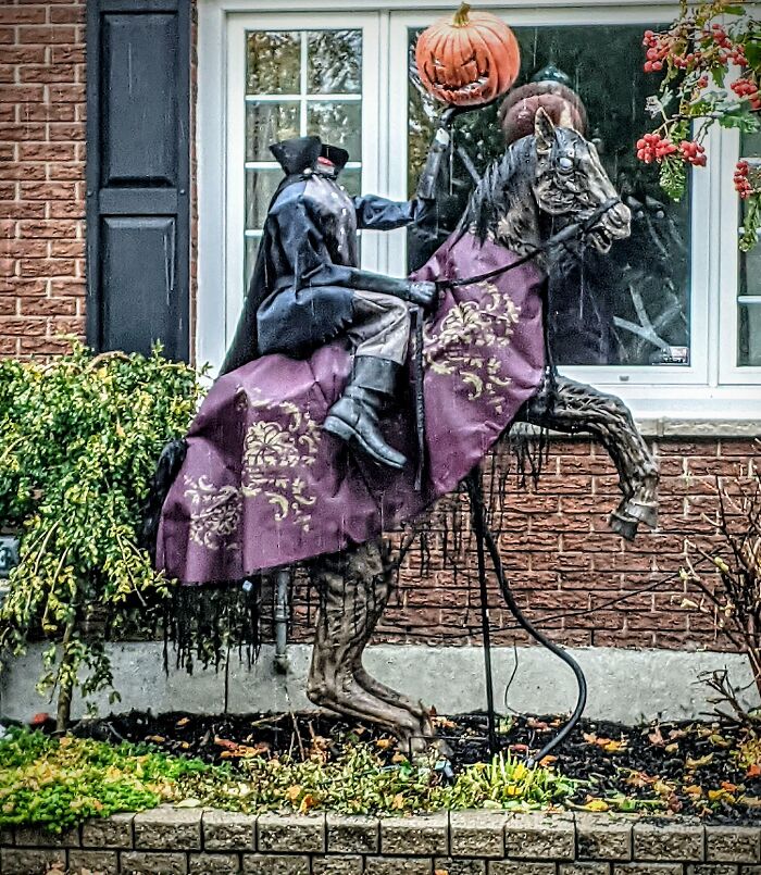 La decoración de Halloween más chula que he visto nunca