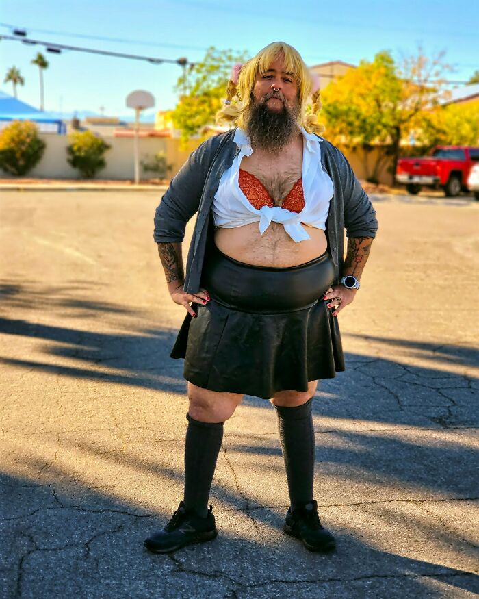 Mi disfraz de Britney Spears