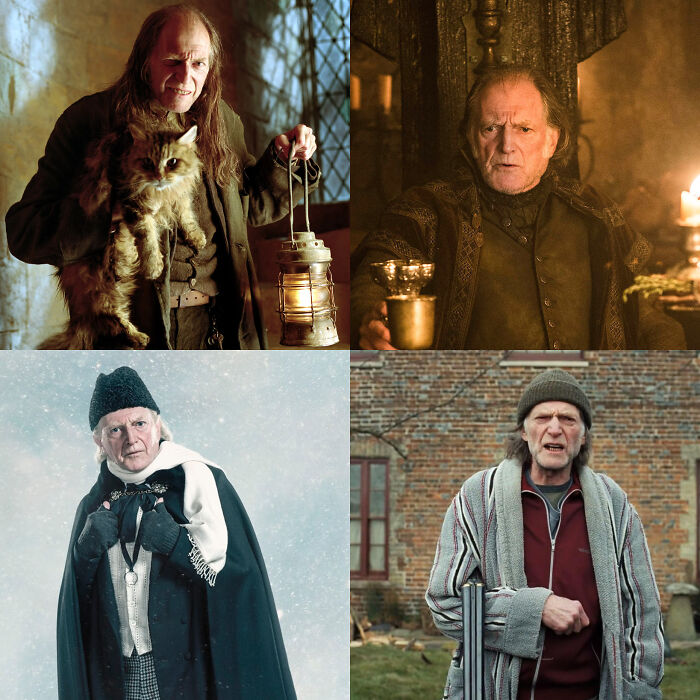 Para alcanzar el estatus de "actor más británico", David Bradley tuvo que estar en la serie de Harry Potter, Juego de Tronos, Doctor Who y varias películas de Edgar Wright