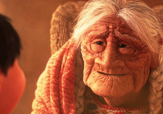 En Coco (2017) los artistas de VFX gastaron más de 2000 horas de trabajo en estos pocos segundos. Pero no vi nada porque estaba llorando histéricamente
