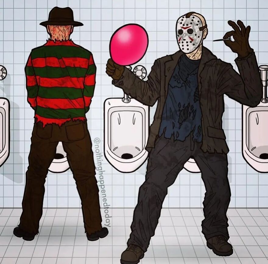 Artist Reveals The Secret Lives Of Famous Characters (28 New Pics)