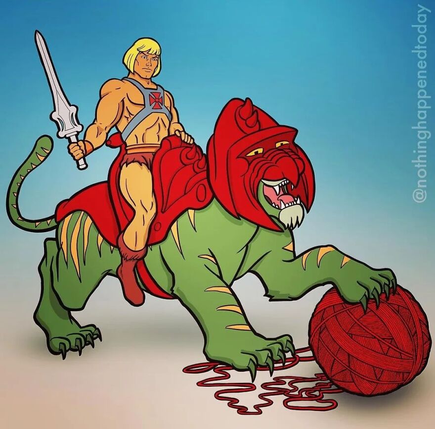 Artist Reveals The Secret Lives Of Famous Characters (28 New Pics)