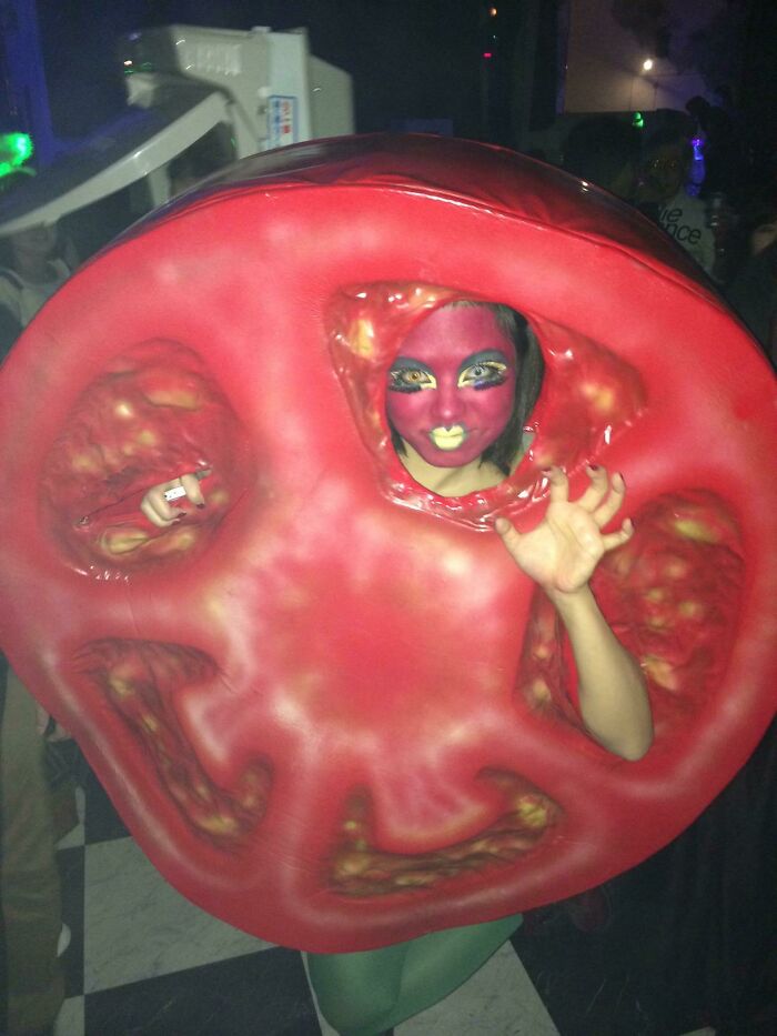 Vi a esta chica en una discoteca de Tokio