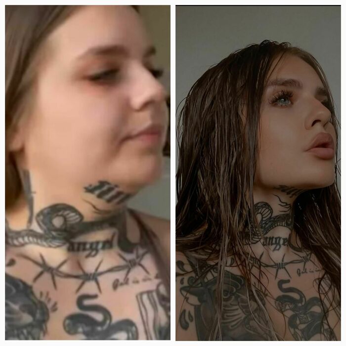 La youtuber que siempre luce diferente en cada una de sus fotos