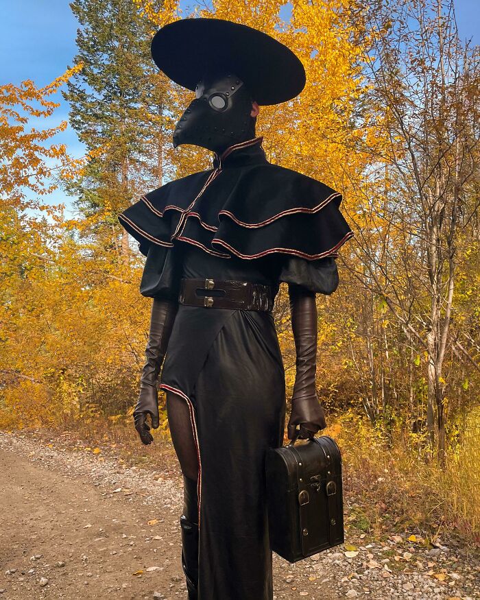 Normalmente no hago disfraces de Halloween, pero me encanta cómo ha quedado este
