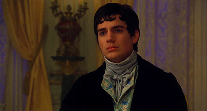 Henry Cavill en El Conde de Monte Cristo (2002)