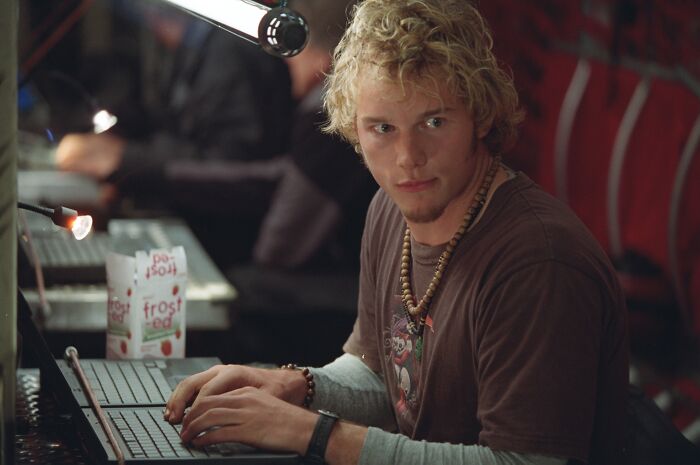 Chris Pratt en The Extreme Team (2003)