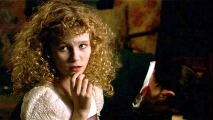 Kirsten Dunst en Entrevista con el Vampiro (1994)