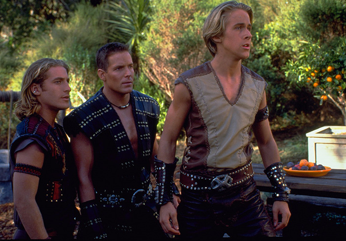 Ryan Gosling en El Joven Hércules (1998)