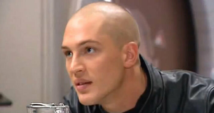 Tom Hardy en Star Trek: Némesis (2002)
