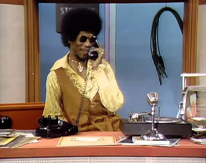 Morgan Freeman en The Electric Company (1971)