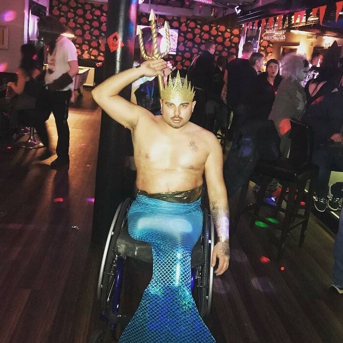 Este es uno de mis looks favoritos de Halloween
