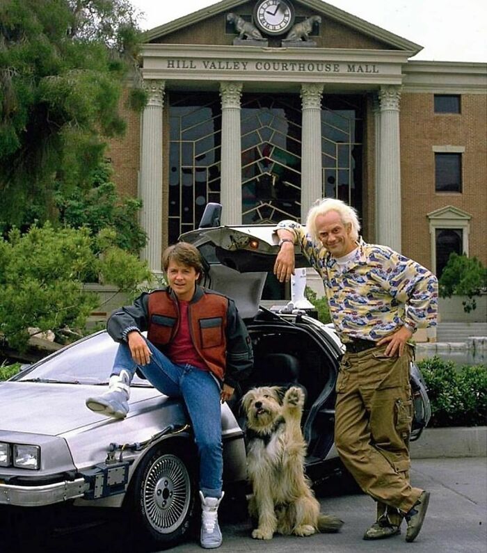Volver al futuro, 1985