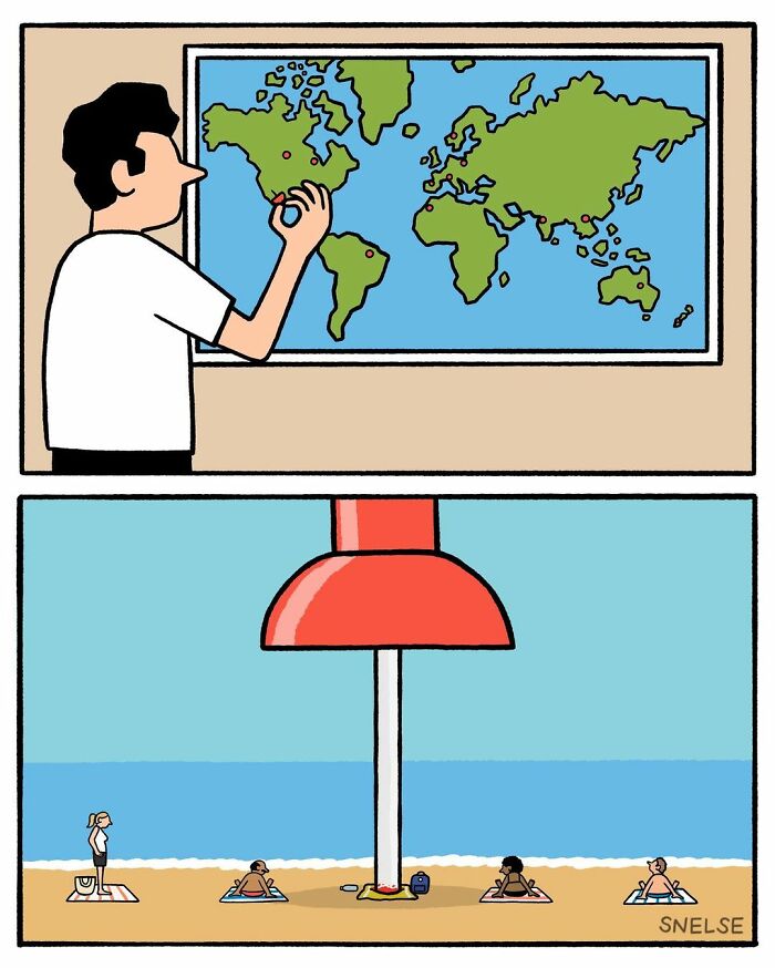 “My Sole Aim Is To Make People Laugh”: 35 Sarcasm-Filled Comics And Illustrations By Cartoonist Steve Nelson