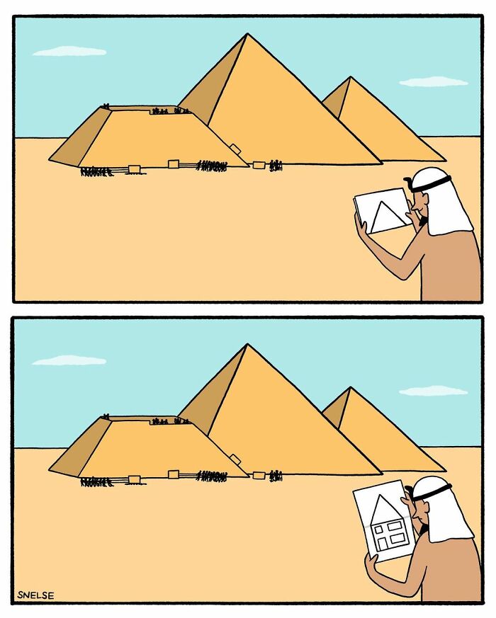 “My Sole Aim Is To Make People Laugh”: 35 Sarcasm-Filled Comics And Illustrations By Cartoonist Steve Nelson