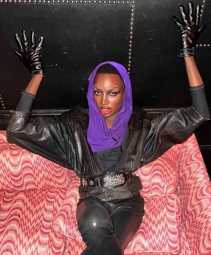 Rickey Thompson como Grace Jones