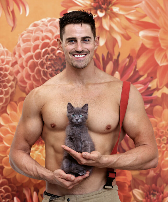 Australian Firefighters Bless Us Again With Their 2023 Charity Calendar (24 Pics)