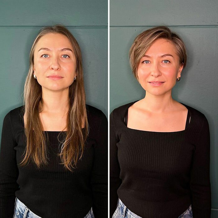 Hairstylist Shares 30 Women Who Took The Risk Of Cutting Their Hair Short And Got Awesome Results (New Pics)