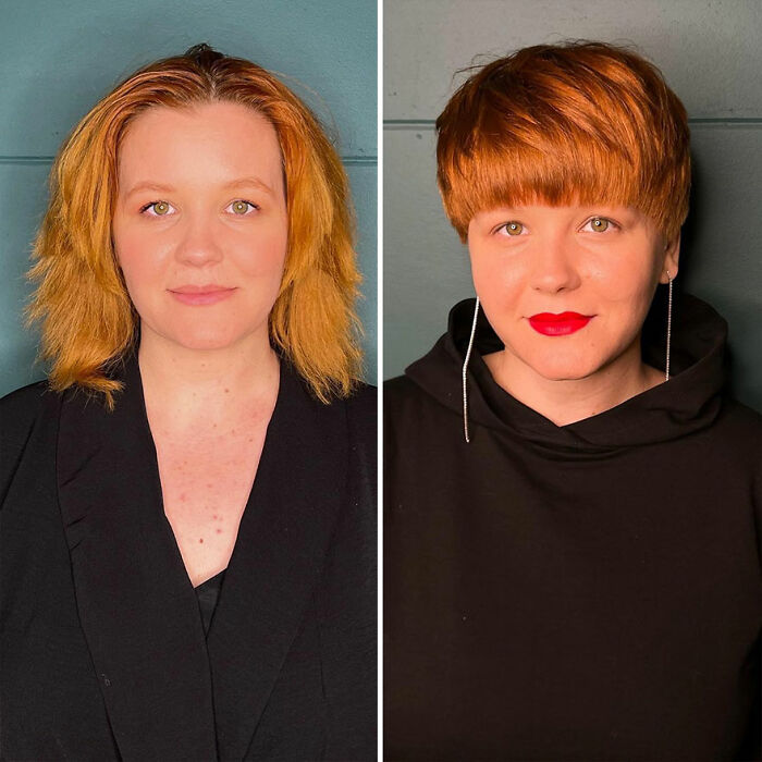 Hairstylist Shares 30 Women Who Took The Risk Of Cutting Their Hair Short And Got Awesome Results (New Pics)