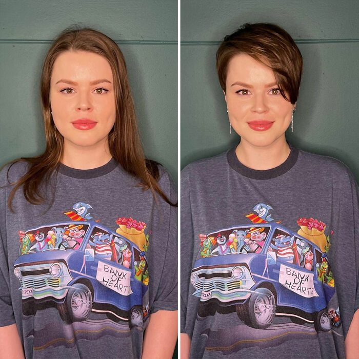 Hairstylist Shares 30 Women Who Took The Risk Of Cutting Their Hair Short And Got Awesome Results (New Pics)