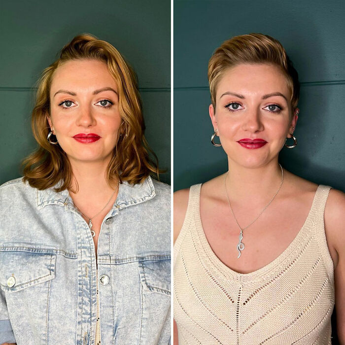 Hairstylist Shares 30 Women Who Took The Risk Of Cutting Their Hair Short And Got Awesome Results (New Pics)
