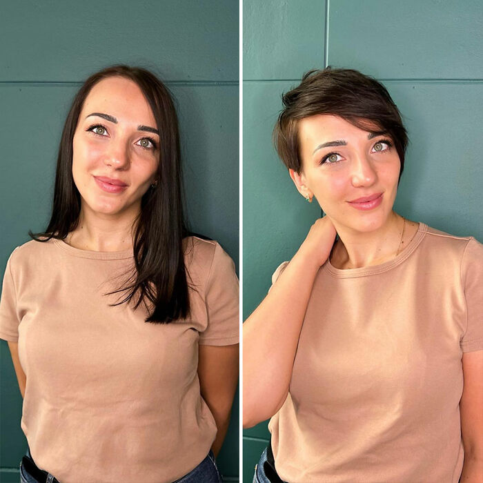 Hairstylist Shares 30 Women Who Took The Risk Of Cutting Their Hair Short And Got Awesome Results (New Pics)