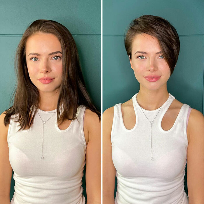 Hairstylist Shares 30 Women Who Took The Risk Of Cutting Their Hair Short And Got Awesome Results (New Pics)