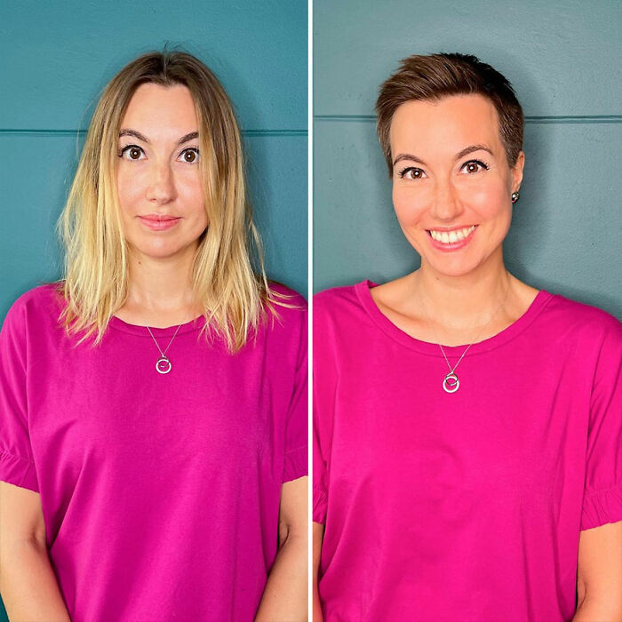 Hairstylist Shares 30 Women Who Took The Risk Of Cutting Their Hair Short And Got Awesome Results (New Pics)