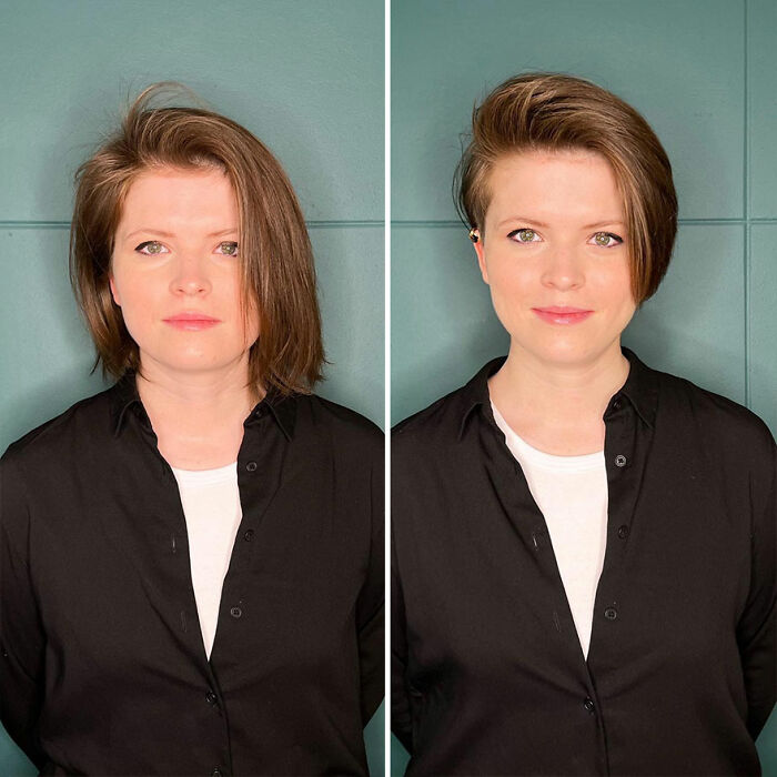 Hairstylist Shares 30 Women Who Took The Risk Of Cutting Their Hair Short And Got Awesome Results (New Pics)