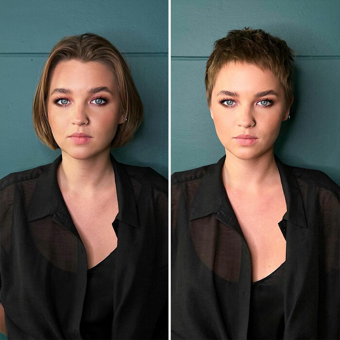 Hairstylist Shares 30 Women Who Took The Risk Of Cutting Their Hair Short And Got Awesome Results (New Pics)