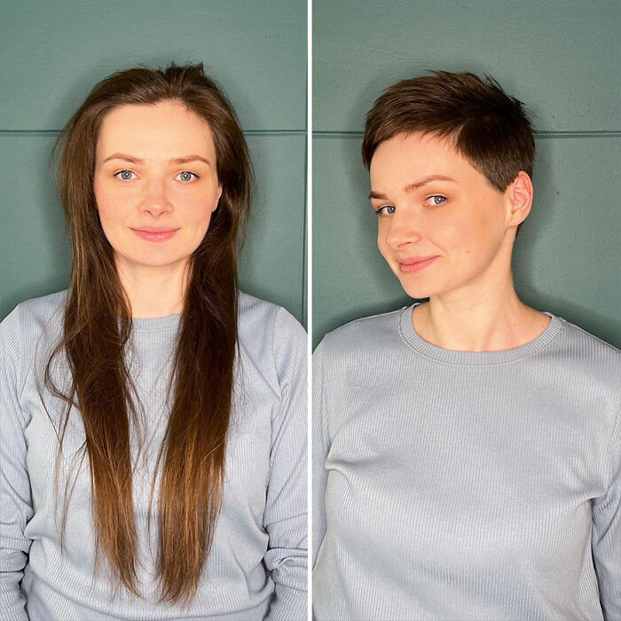 Hairstylist Shares 30 Women Who Took The Risk Of Cutting Their Hair Short And Got Awesome Results (New Pics)