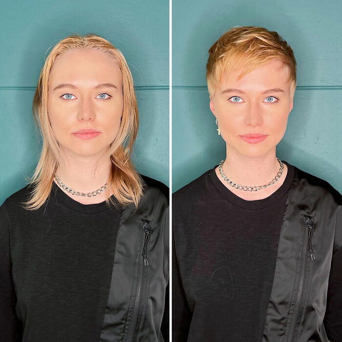 Hairstylist Shares 30 Women Who Took The Risk Of Cutting Their Hair Short And Got Awesome Results (New Pics)