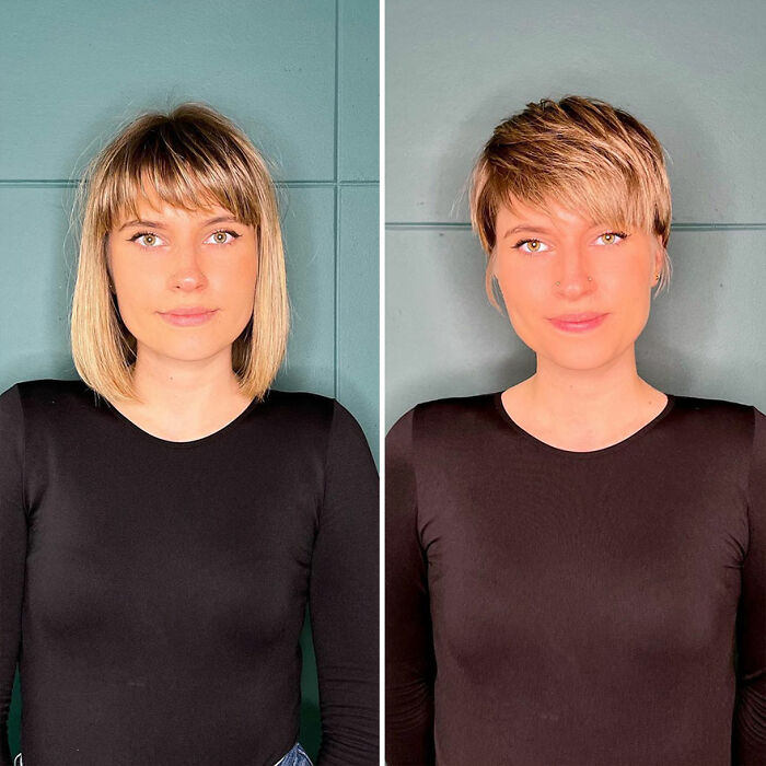 Hairstylist Shares 30 Women Who Took The Risk Of Cutting Their Hair Short And Got Awesome Results (New Pics)