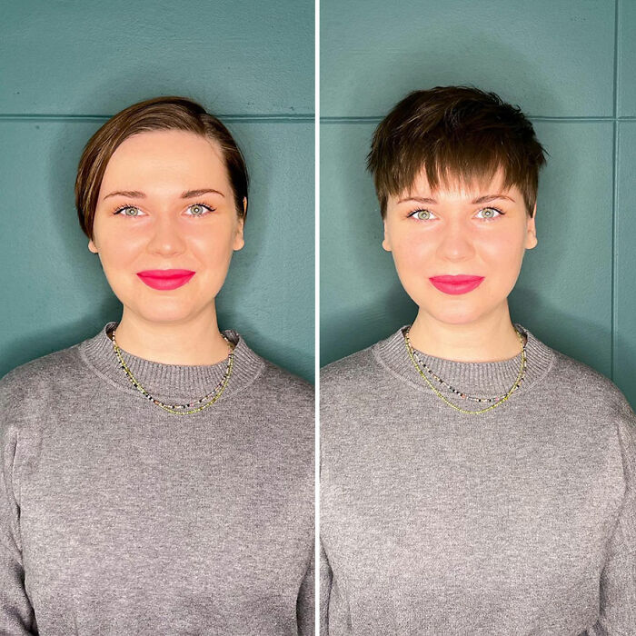 Hairstylist Shares 30 Women Who Took The Risk Of Cutting Their Hair Short And Got Awesome Results (New Pics)