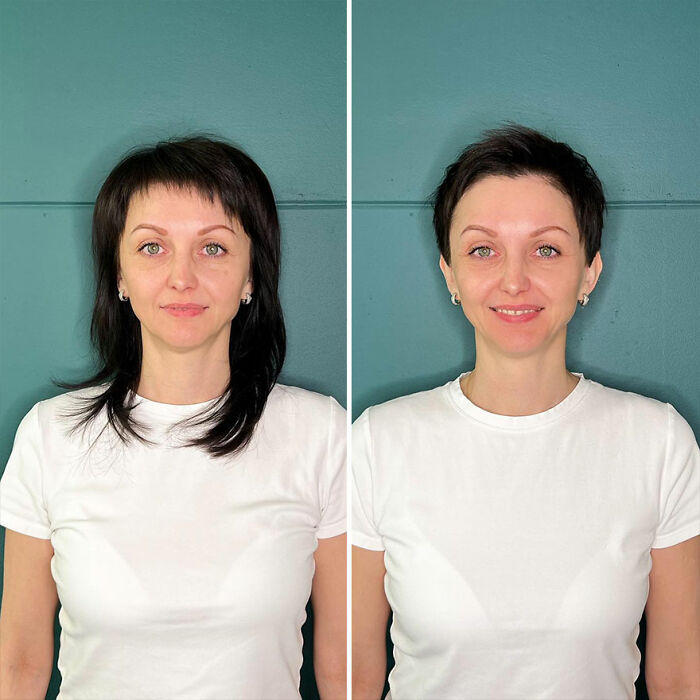 Hairstylist Shares 30 Women Who Took The Risk Of Cutting Their Hair Short And Got Awesome Results (New Pics)