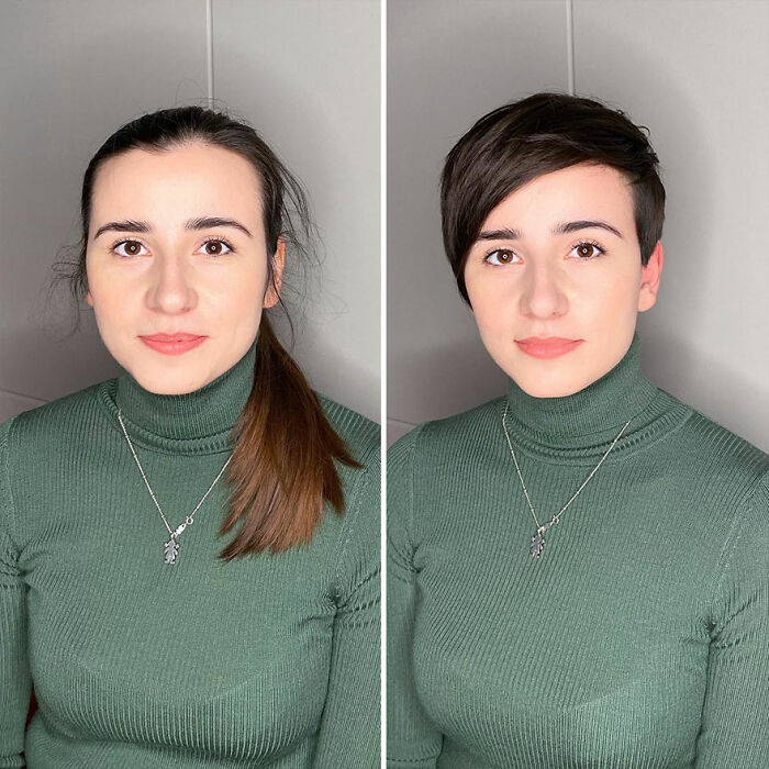 Hairstylist Shares 30 Women Who Took The Risk Of Cutting Their Hair Short And Got Awesome Results (New Pics)