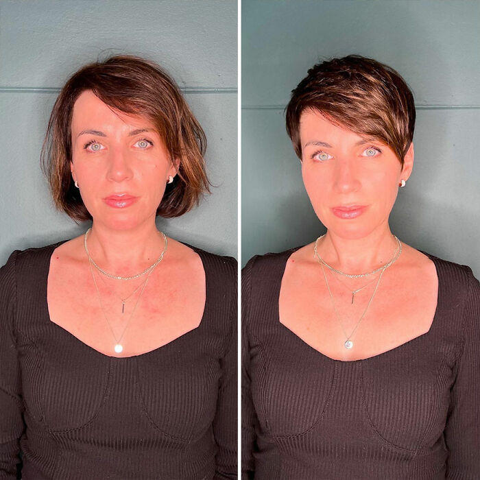 Hairstylist Shares 30 Women Who Took The Risk Of Cutting Their Hair Short And Got Awesome Results (New Pics)