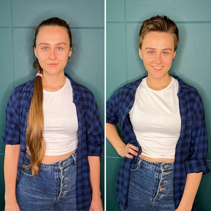 Hairstylist Shares 30 Women Who Took The Risk Of Cutting Their Hair Short And Got Awesome Results (New Pics)