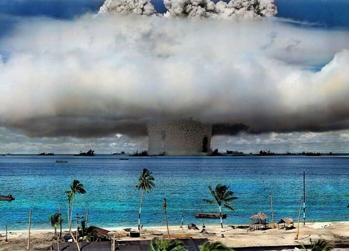 Prueba nuclear del atolón de Bikini, 1946