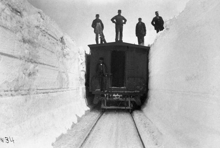 El invierno de 1880-1881 en Minnesota no fue un asunto de risa