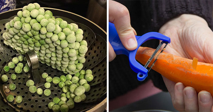25 Trucos geniales para aquellos que les da pereza cocinar