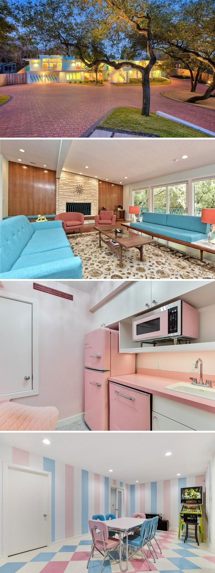 La nueva casa de muñecas de mediados de siglo de American Girl tiene una pinta estupenda